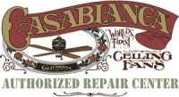 Casablanca Fans Authorized Repair